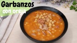 🥄GARBANZOS CON OREJA en Thermomix. Potaje con ¡¡sabor a la cocina de nuestras abuelas!!