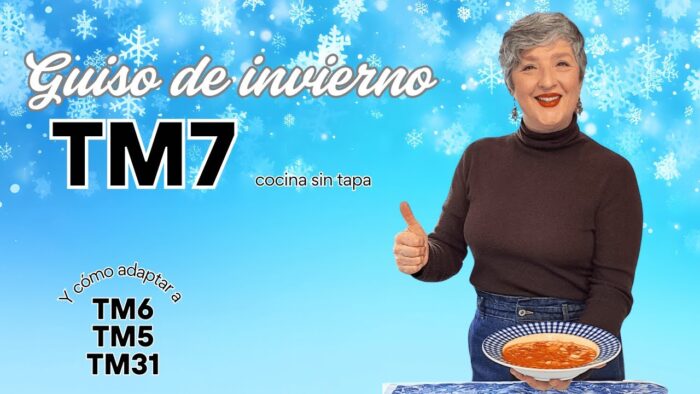 ❄️ GUISO DE ALUBIAS | PLATO DE CUCHARA con Thermomix® #TM7 + VERSION VEGANA y #TM6 #TM5 #TM31 ❄️