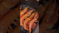 Gambones sin humo ni olores en Airfryer #airfryer #freidoradeaire #receta #moulinex