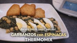 Garbanzos con Espinacas en Thermomix 🥬🥣 | Receta de cuchara de las de siempre