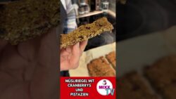 Gesunder Snack fürs neue Jahr? Müsliriegel heute ab 18 Uhr bei #MIXXTV! #Thermomix #Rezept