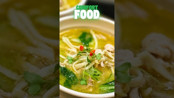 Ginger Chicken Soup