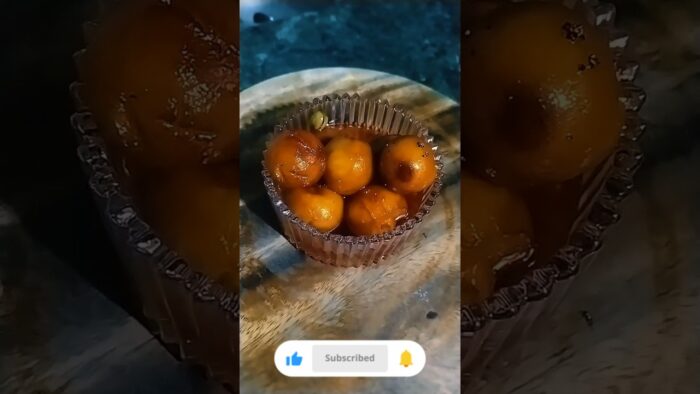 Gulab jamun recipe, first time l try it so simple and easy recipe #food #shorts