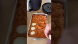 HUEVOS RELLENOS #POLLO #cocina  #thermomix