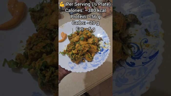 Healthy Chicken Majestic 🍗 | 56g Protein 💪 | No Deep Fry | Air Fryer Recipe | #fitcurryproject