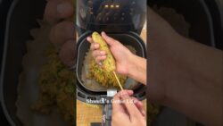 Healthy High Protein Veg Kabab Recipe in Air Fryer😋#shorts #viral #trending #youtubeshorts #ytshorts