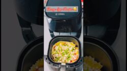 High Protein Egg Recipe In Air Fryer ✨#airfryerrecipes #newvideo #highprotein #viralvideo