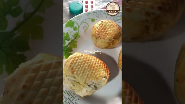 Homemade Cheesy Bread Rolls made in an Air Fryer #airfryer #breadrolls #recipe #food #foryou