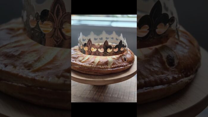 Homemade Puffpastry and Marsipan (3 koningentaart)