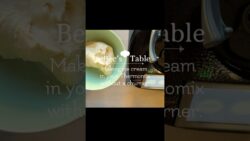 Homemade natural ice cream