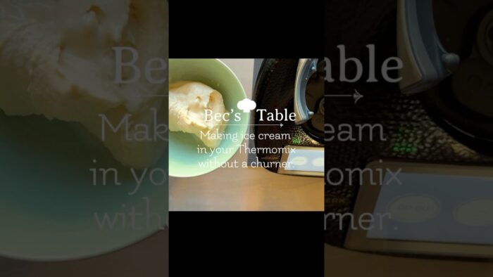 Homemade natural ice cream