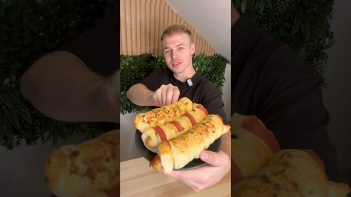Hot-Dog Rezept aus dem Airfryer!😍 #airfryer #rezepte