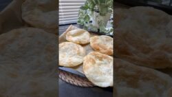 How I Made Lazy-Morning Roti Canai using Air Fryer Method #shorts #asmr