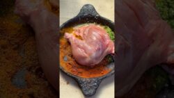 I Put Cheese on Chicken Leg in Air Fryer… INSANE RESULT 😱