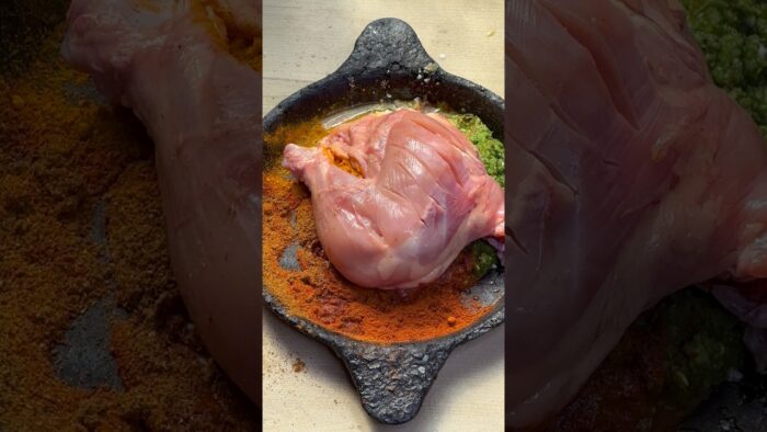 I Put Cheese on Chicken Leg in Air Fryer… INSANE RESULT 😱