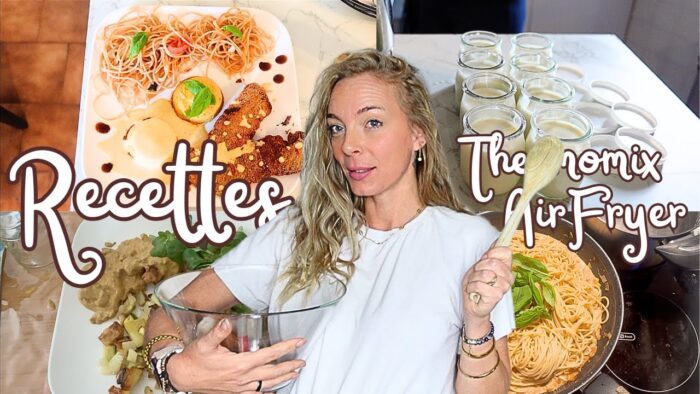 🧑‍🍳 IDEE REPAS 🍽️ DESSERTS au THERMOMIX & AIRFRYER 🥧