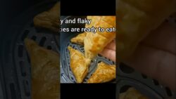 Iftar Special Chicken Patties In Air Fryer #shorts #youtubeshorts #iftarspecial #ramzan #chicken