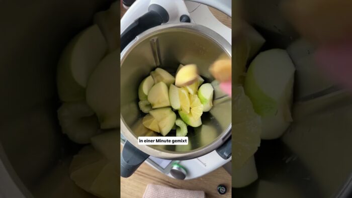 🍋 Immun-Shot in 1 Min. – frisch, easy & mega gesund! | Thermomix® Rezept