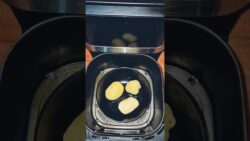 Instant Potato Recipe In Airfryer #crispyballs #potatorecipe #potato #recipe #reels #cooking #food