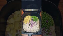 Instant Snacks Recipe In Airfryer #shortsvideo #shorts #reels #recipe #cooking #vegkabab #food