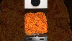 Is This The EASIEST Air Fryer Spaghetti & Meatballs Recipe EVER