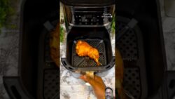 Juicy And Spicy Air Fryer Chicken Recipe | Air Fryer Recipes #chickenfry #ytshorts #streetfood