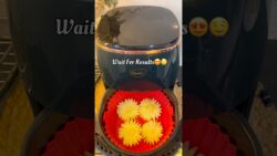 Juicy Pineapple Zero Oil Air Fryer Hack#viral #food #pineapple #airfryer #youtubeshorts #recipe