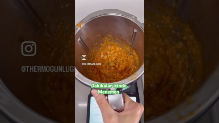 ✨Kahvaltıların vazgeçilmezi menemen