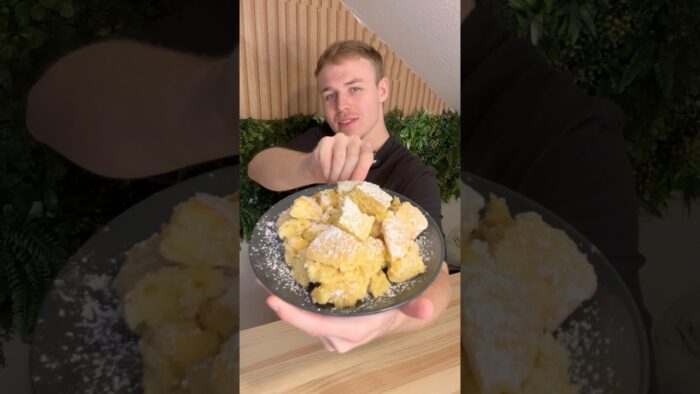 Kaiserschmarrn Rezept aus dem Airfryer!😍 #airfryer