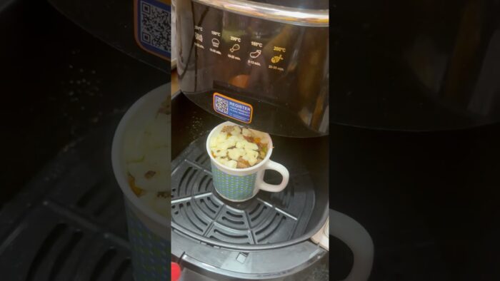 Kulhad/ Cup pizza in just 5 minutes in Airfryer