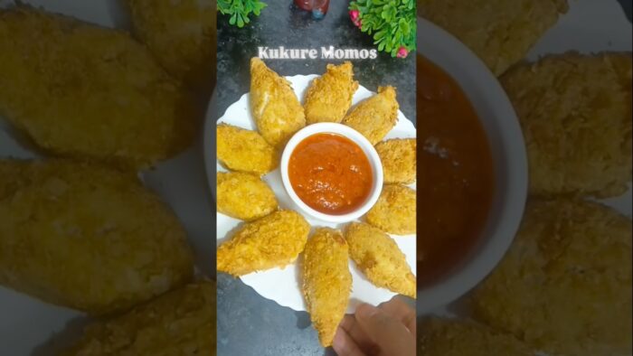 Kurkure Momos in Air Fryer #momos #airfryer #trending #recipe #food