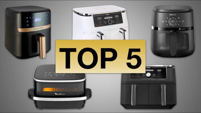 LAS MEJORES FREIDORAS DE AIRE CALIDAD PRECIO DE 2026 | TOP AIR FRYER GAMA MEDIA