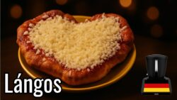 Lángos-Rezept im Thermomix – übersetzte Anleitung auf Deutsch