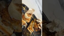 “Late Night Air Fryer Nutella Bread 🤎 | Easy Recipe”#shorts #trending