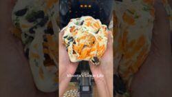 Let’s try Cheese Burst Muffins Cake Recipe in Air Fryer👌#shorts #viral #trending #ytshorts #yt