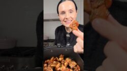 Los mejores bocados de pollo en freidora de aire