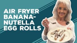 Love & Best Dishes: Air Fryer Banana-Nutella Egg Rolls Recipe | Air Fryer Week