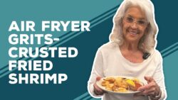 Love & Best Dishes: Air Fryer Grits-Crusted Fried Shrimp Recipe | Air Fryer Week