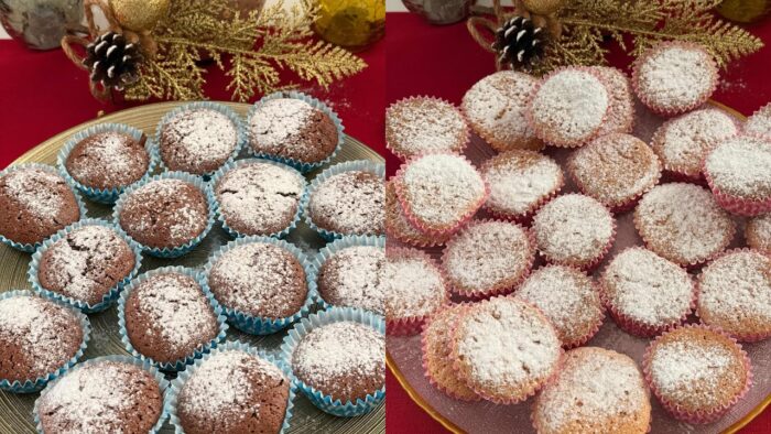 MARQUESAS DE ALMENDRA Y DE CHOCOLATE 🎄CON THERMOMIX 7!!