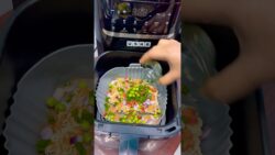 Maggi Recipe In Air Fryer #shortsfeed #shorts #food #cooking #asmr #trending #maggi