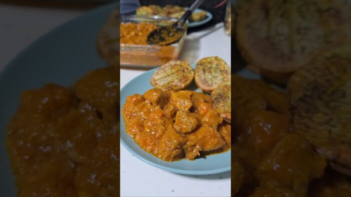 Magra en salsa en Thermomix riquísima. #recetas
