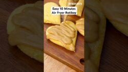 Make your own Rotiboy at home – 10 Minutes Air Fryer Recipe