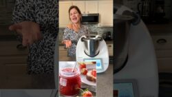 Mermelada de fresas hecha en Thermomix. #shortsvideo #recipes #jam #mermelada #straberry #fresas