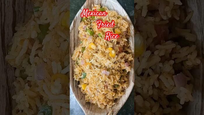 Mexican Fried Rice 🍚 #airfryer #recipe #easyrecipe