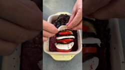 Mi forma FAVORITA de comer BERENJENA 🍆 #easyrecipes #recetas #lowcarb