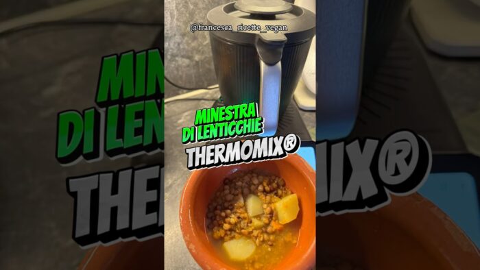 🥣 Minestrone di lenticchie, carote e patate Thermomix®