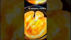 Mini tortitas de huevo y queso en la freidora de aire.  Receta en el primer comentario.