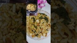 Murmure namkeen in Airfryer recipe | Puffed rice namkeen |Healthy namkeen recipe in airfryer