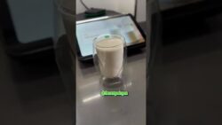 🧋Muzlu hurmalı badem sütü