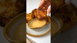 NUGGETS SAUDÁVEL NA PANKO 🤩